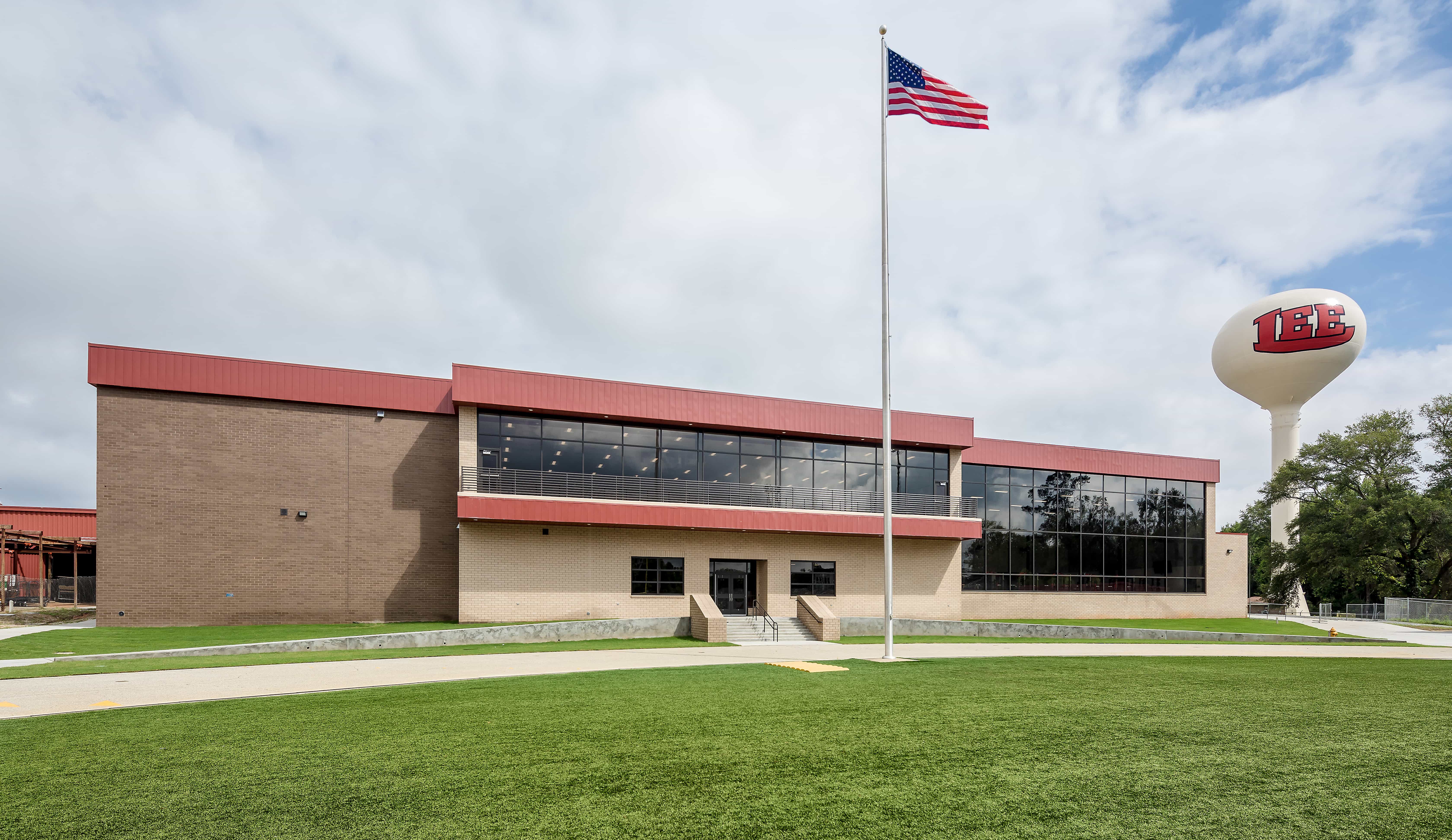 Lee County High School, Multipurpose Facility JCI General Contractors
