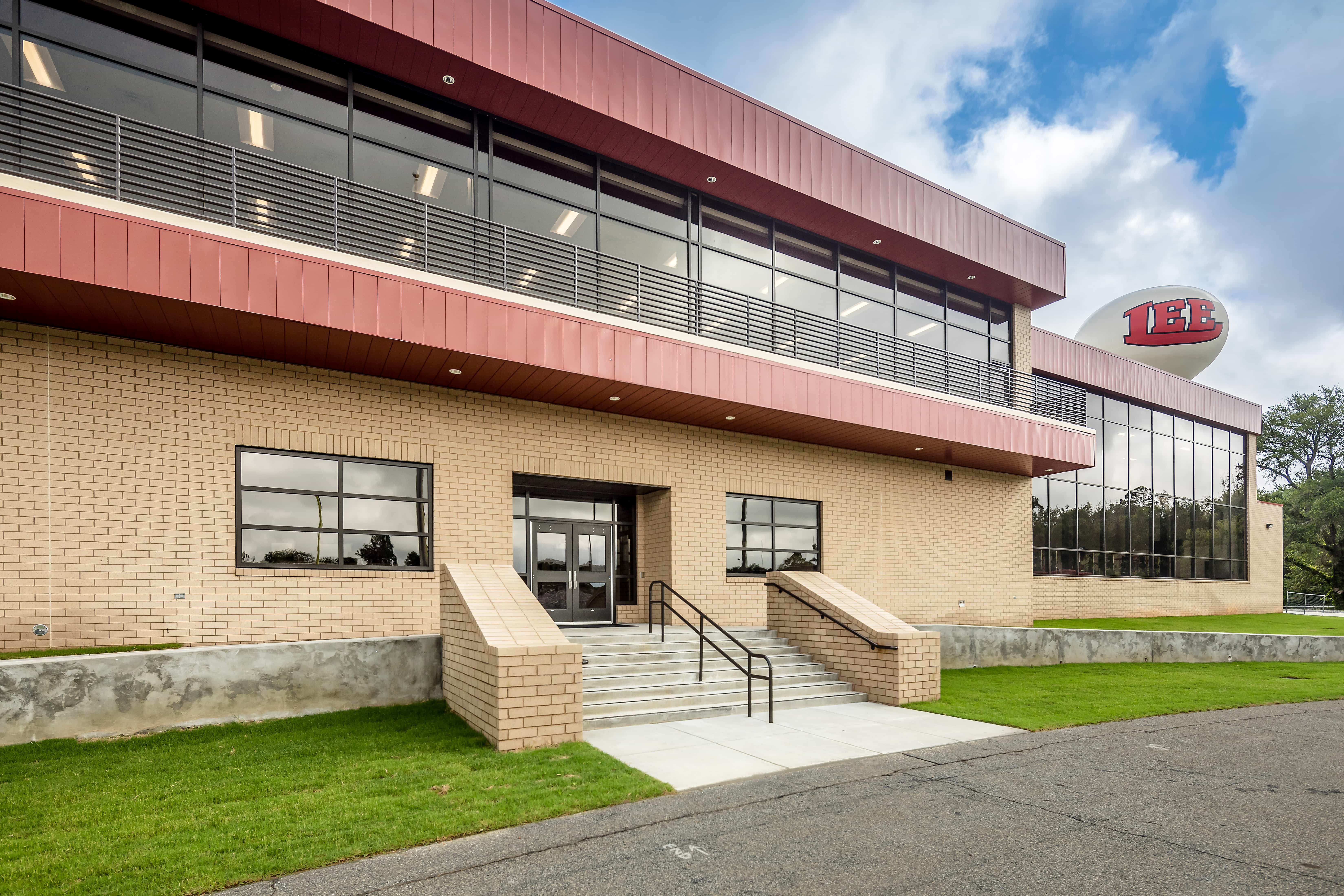 Lee County High School, Multipurpose Facility JCI General Contractors