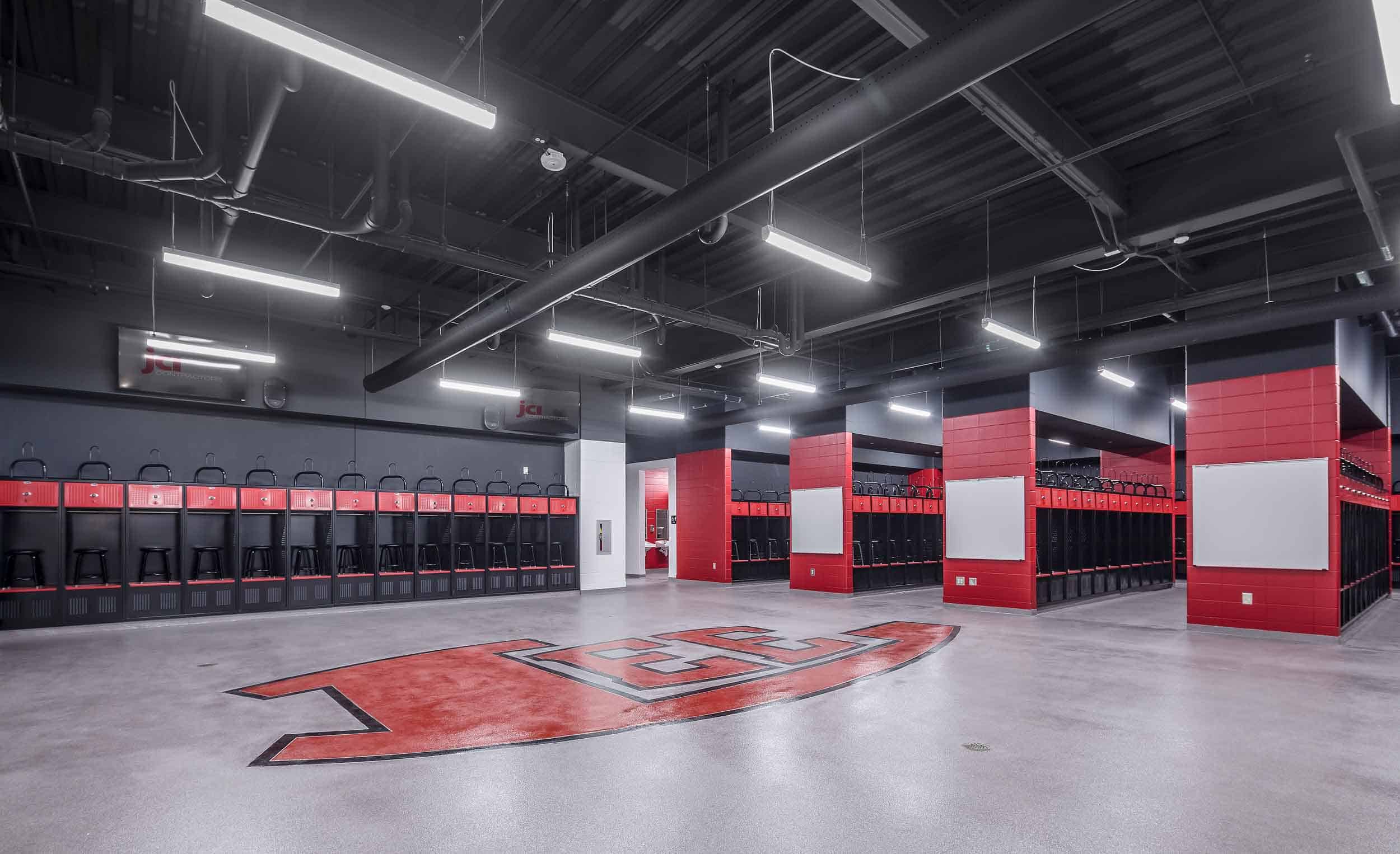 Lee County High School, Multi-Purpose Facility - JCI General Contractors