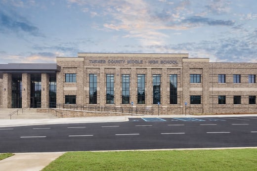 Turner County Middle and High School exterior