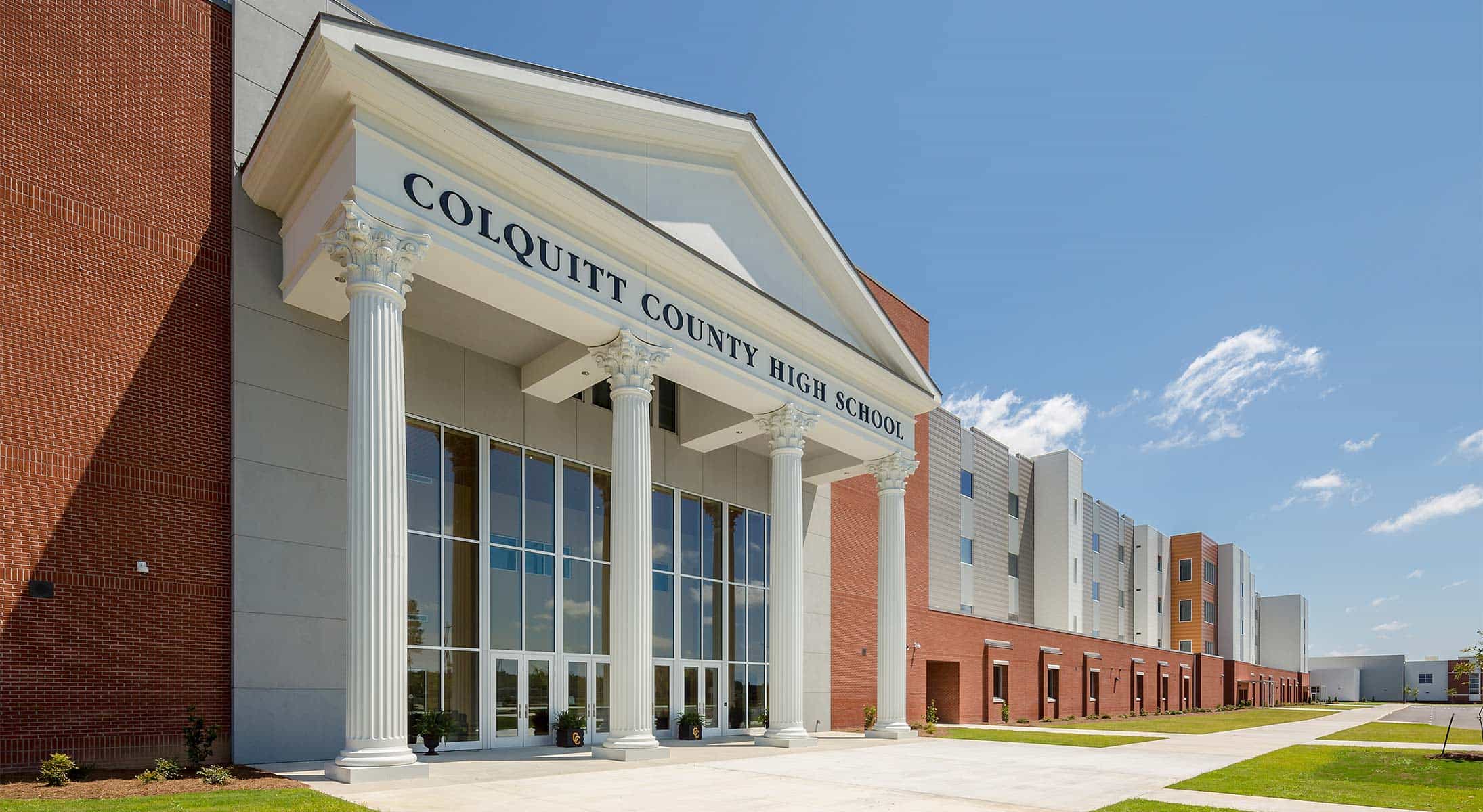 Colquitt County High School JCI General Contractors