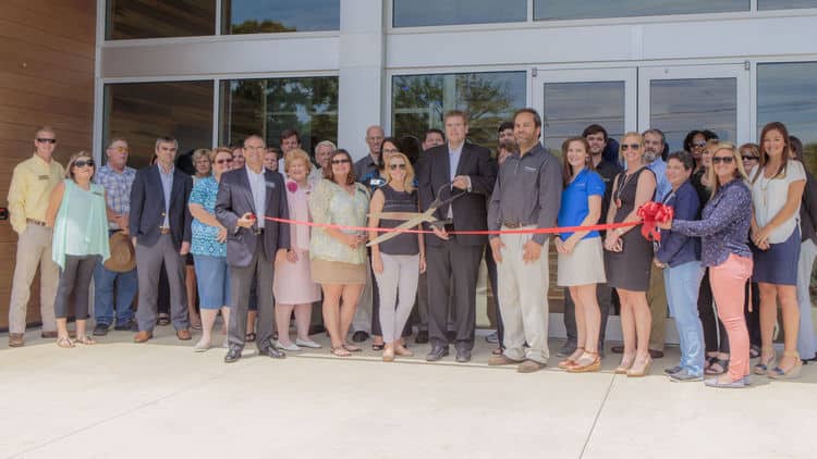 Ribbon Cutting Ceremony at S&L Integrated Systems