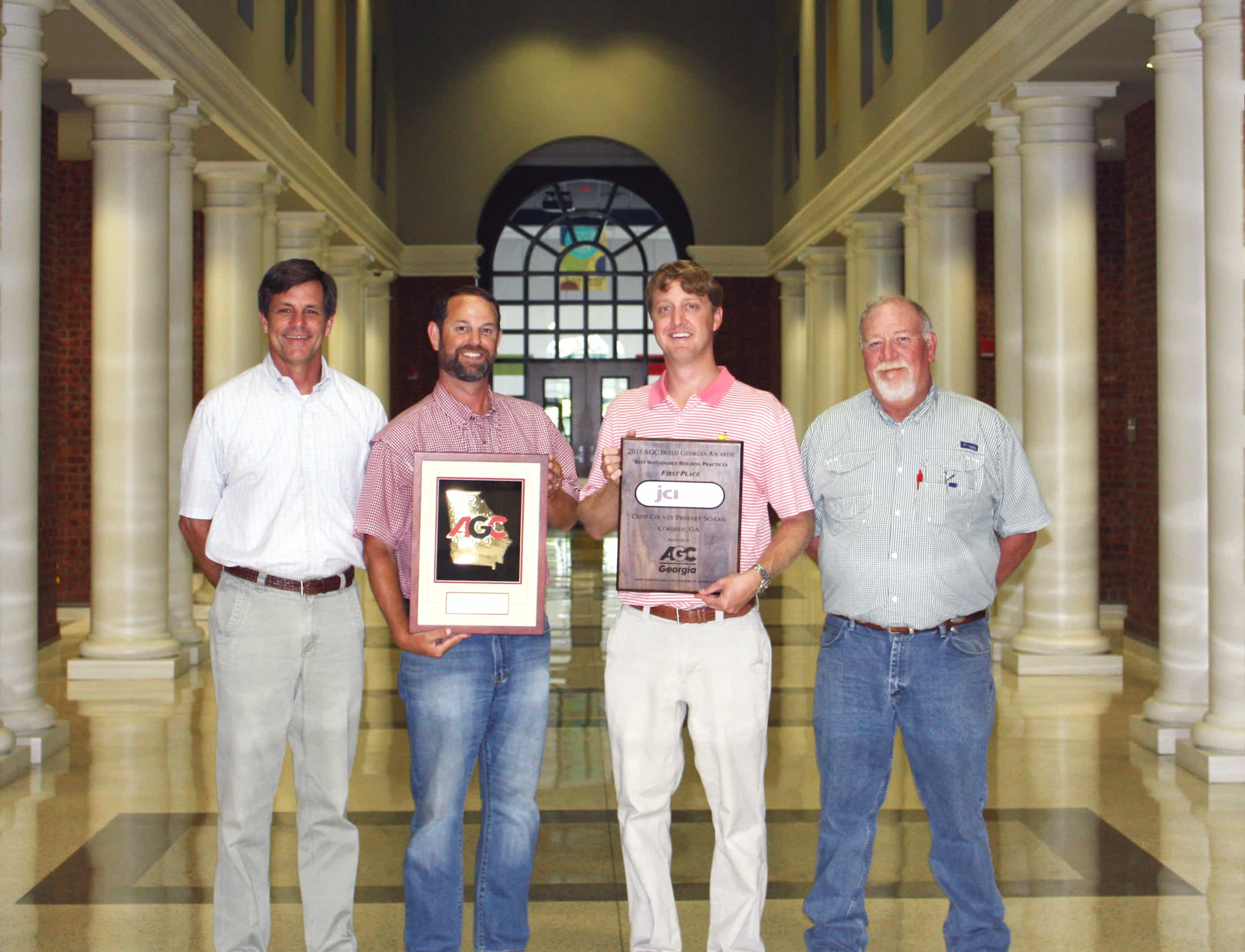 JCI Contractors Receives Build GA Awards