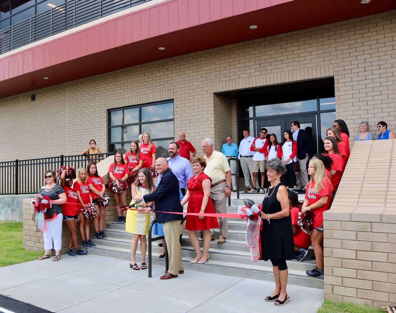 LCHS Multipurpose Facility Ribbon Cutting and Open House
