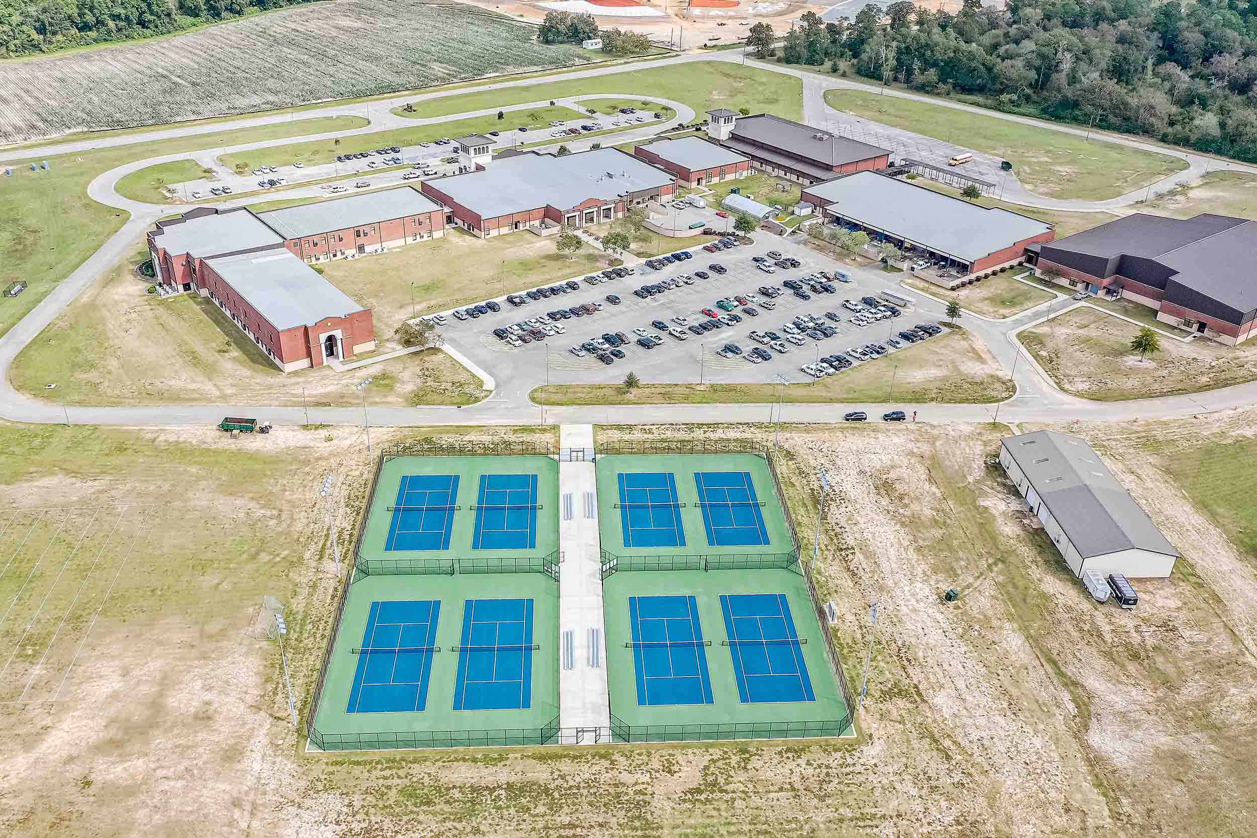 Cook High School, Phase I Athletic Additions - JCI General Contractors