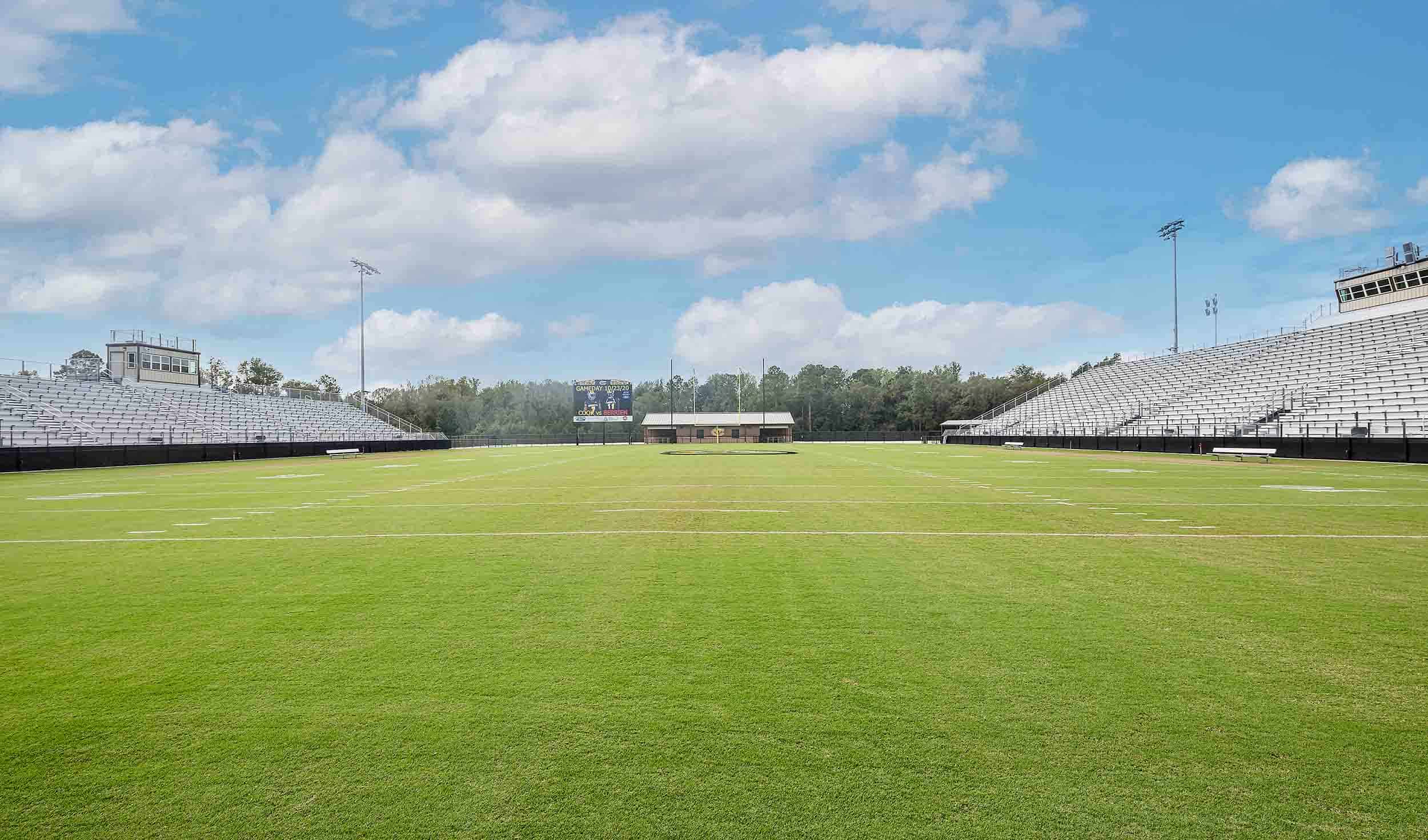 Cook High School, Phase I Athletic Additions JCI General Contractors