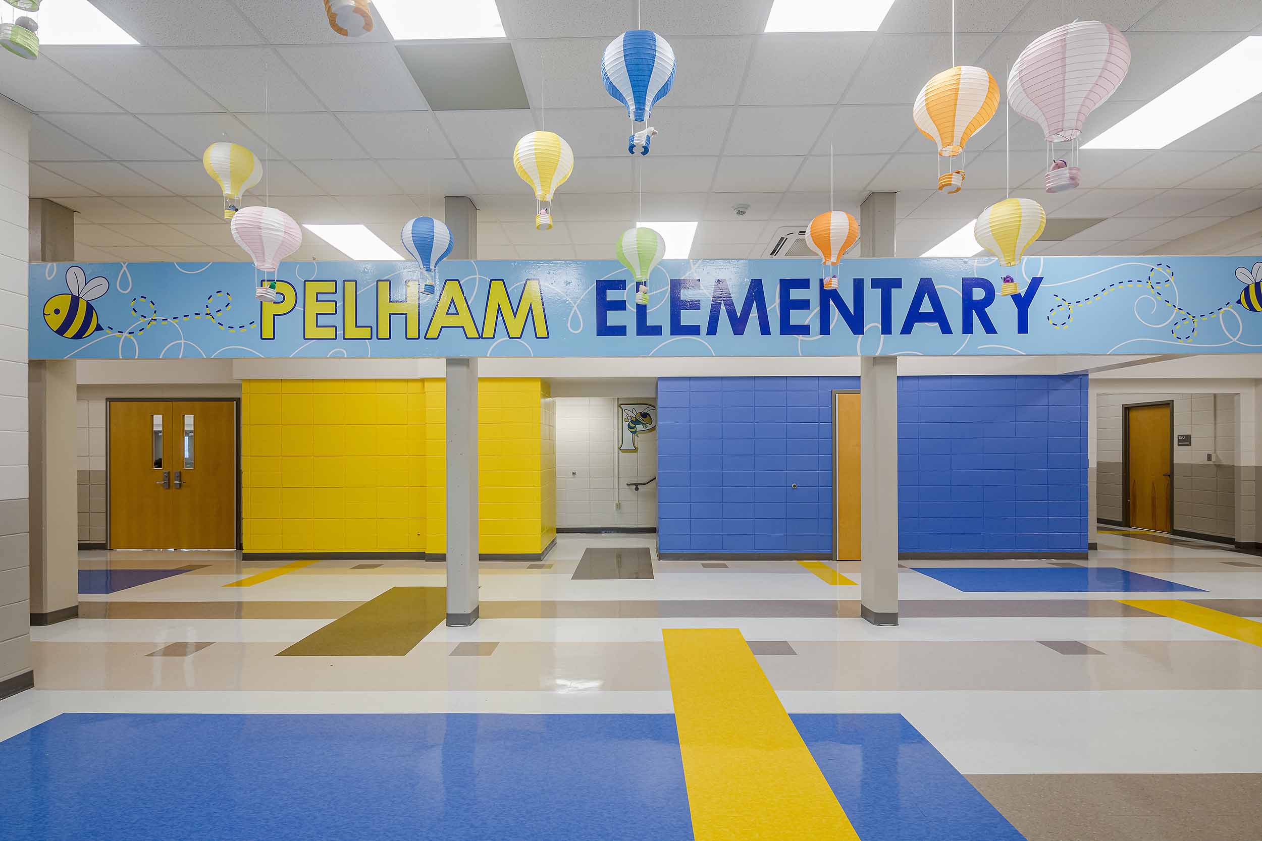 Pelham Elementary School JCI General Contractors